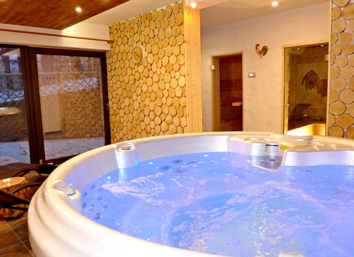 Apartmán Skandynawski 2-poziomowy Sauna Jacuzzi *