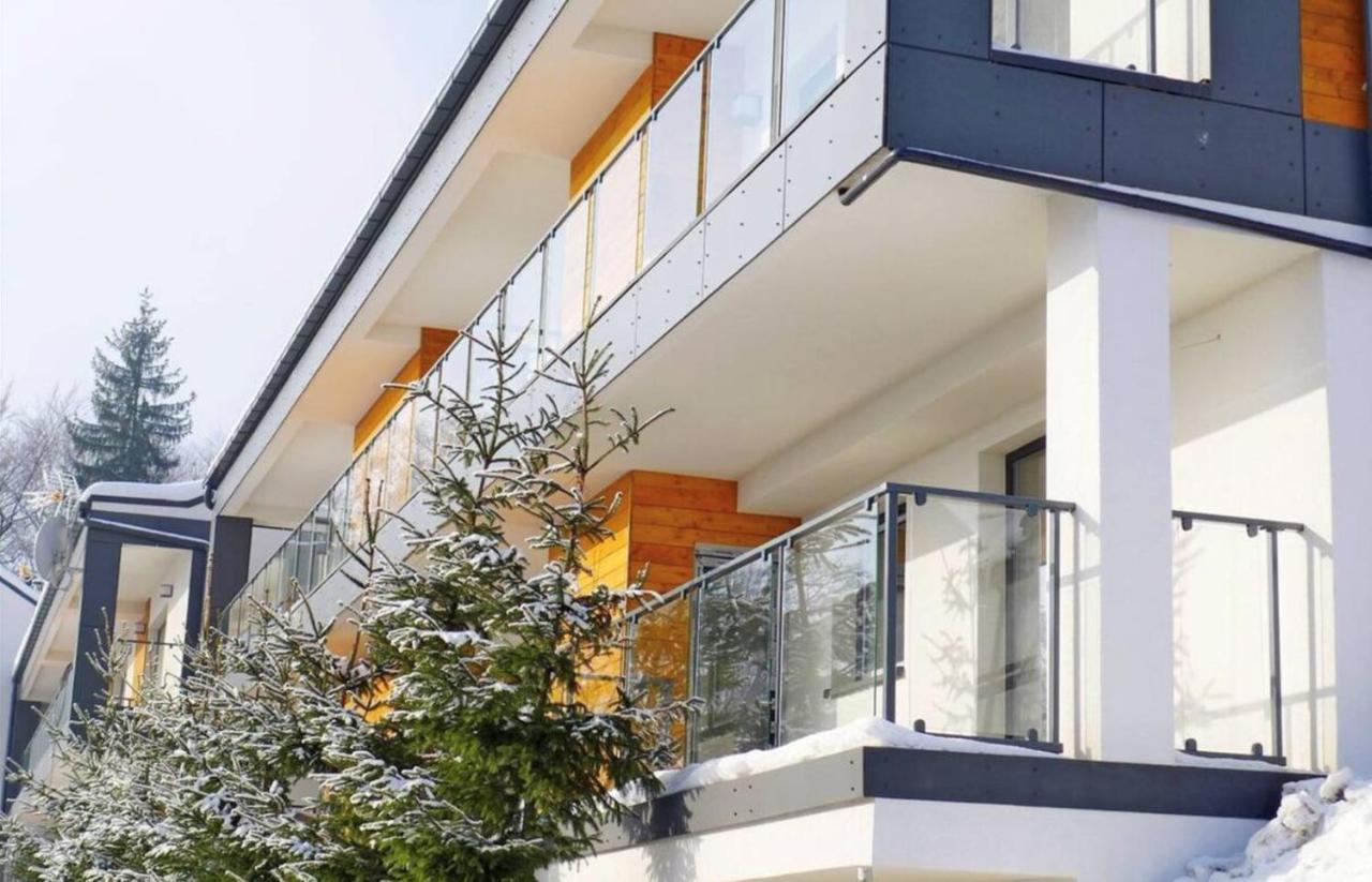 Apartmán Skandynawski 2-poziomowy Sauna Jacuzzi