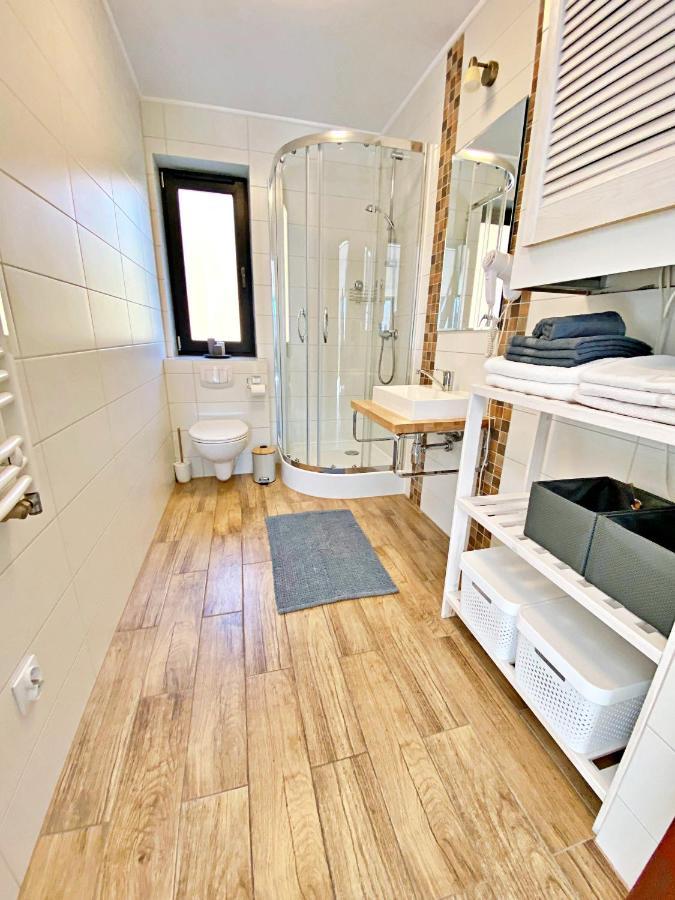 Skandynawski 2-poziomowy Sauna Jacuzzi Szczyrk