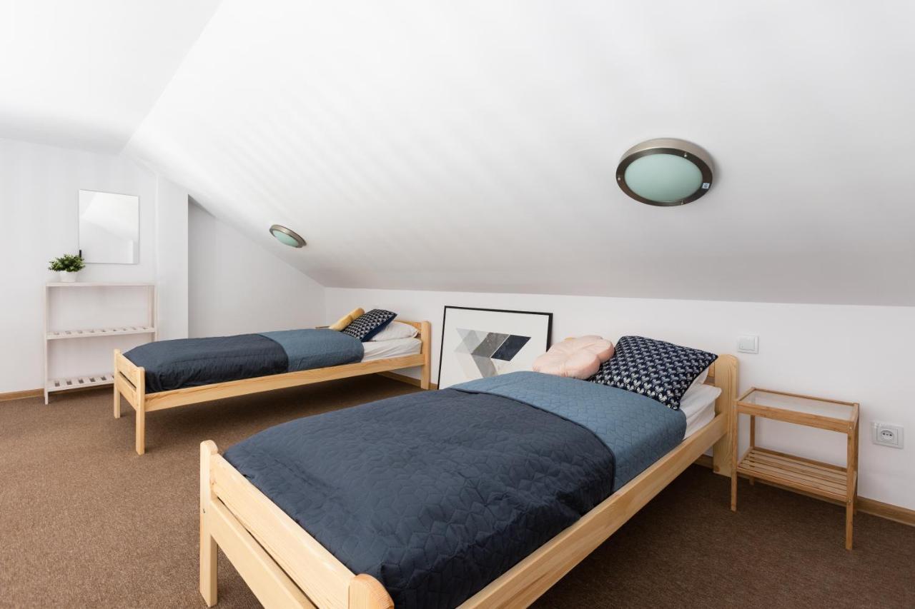 Skandynawski 2-poziomowy Sauna Jacuzzi Apartmán