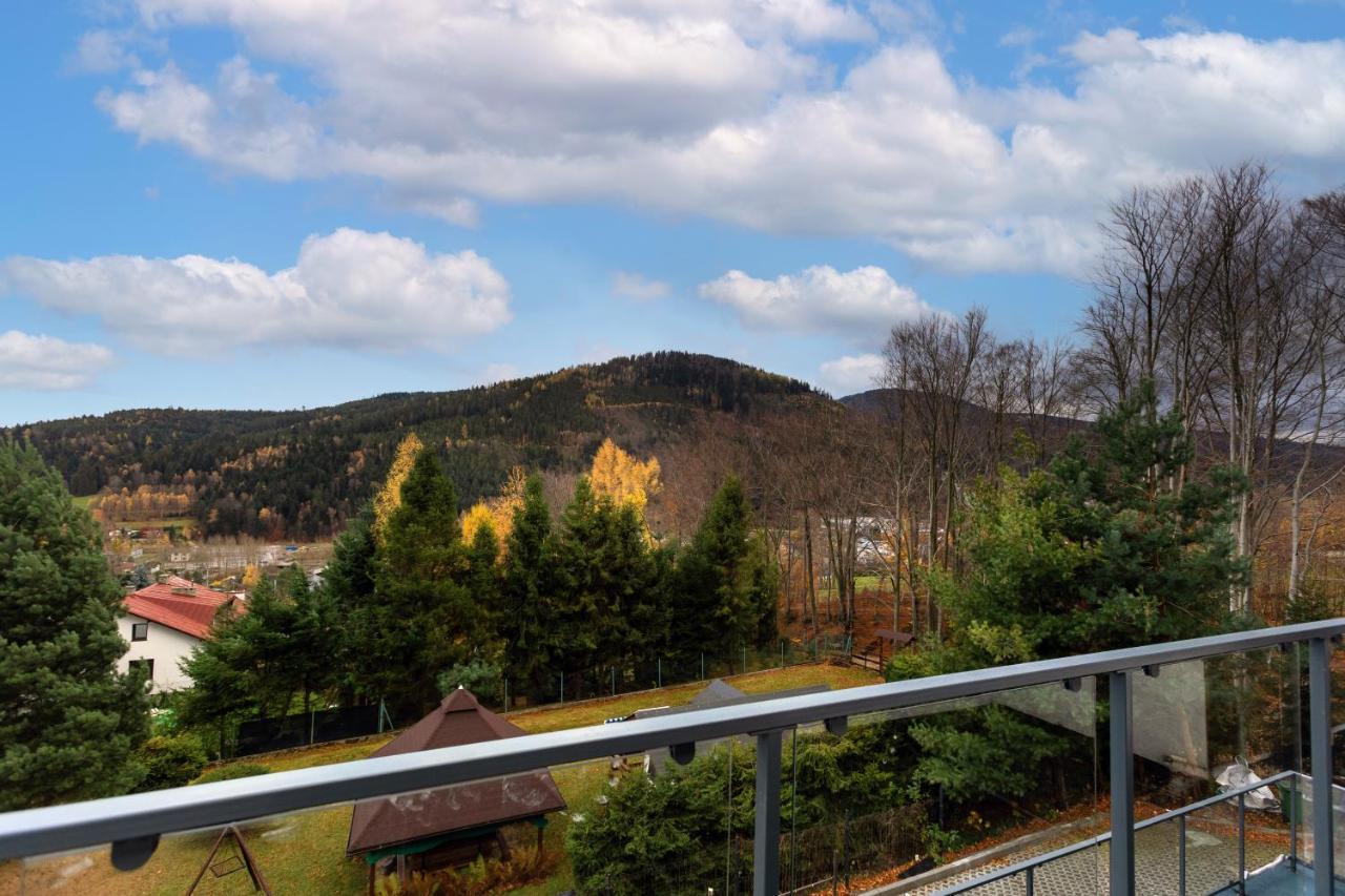 Skandynawski 2-poziomowy Sauna Jacuzzi Apartmán *