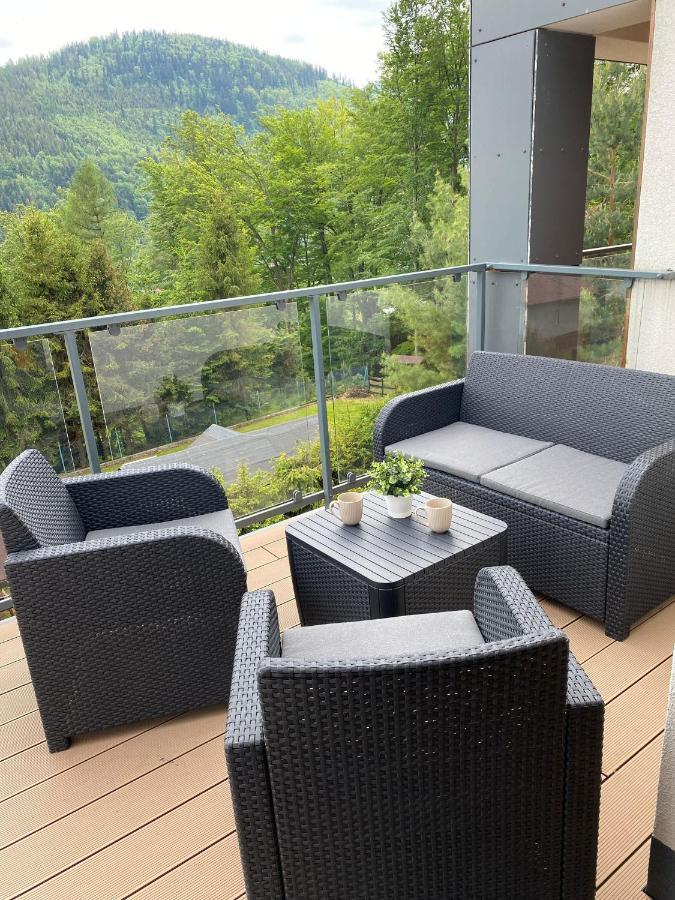 Skandynawski 2-poziomowy Sauna Jacuzzi Apartmán *
